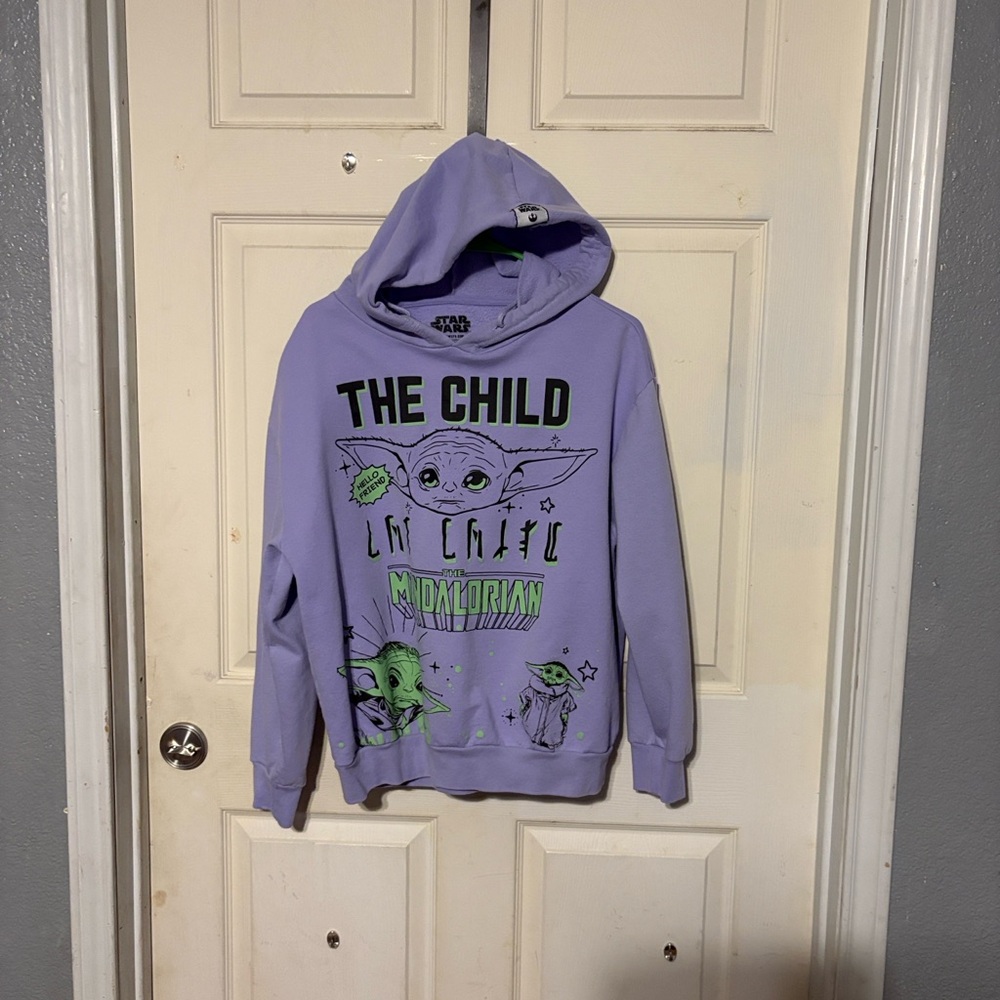 Star Wars Light Purple Hoodie